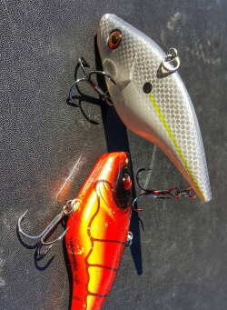 Berkley Warpig in two clolors