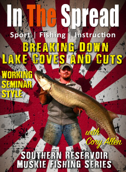 fishing course promo poster for Breaking Down Lake Coves and Cuts for Muskie