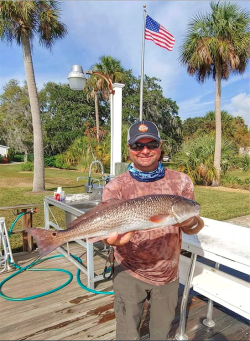 Winter Redfish - William Toney