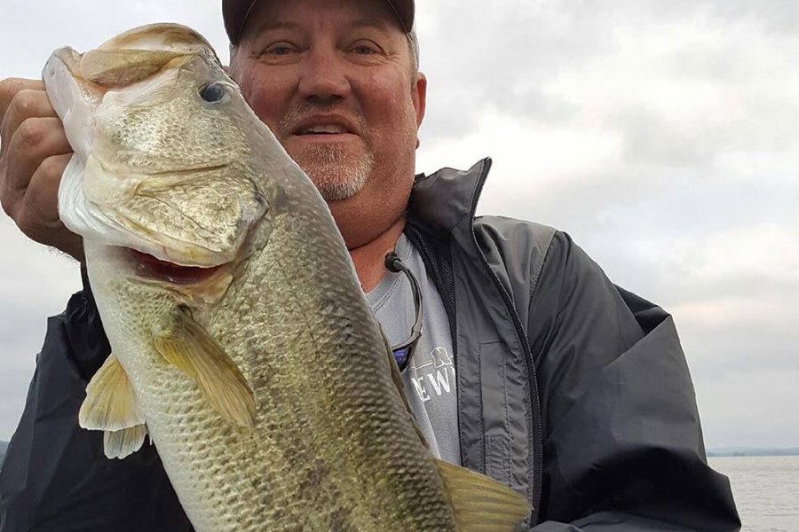 Bass Fishing the Shad Spawn - Captain Mike Gerry
