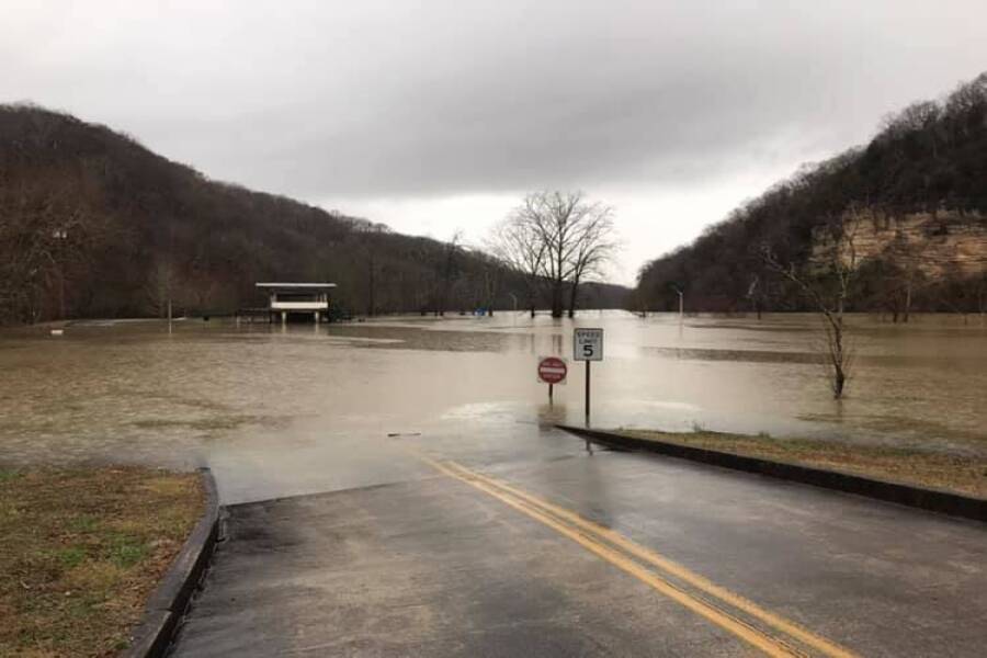 When the Levee Breaks - Fishing and Ichthyology