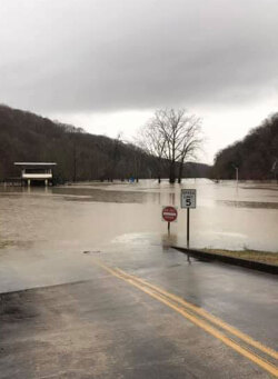 When the Levee Breaks - Fishing and Ichthyology