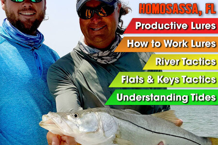 Coastal Snook Fishing with Capt. William Toney