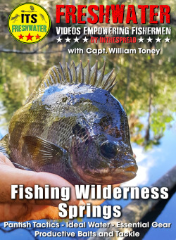 Fishing Florida Panfish with William Toney