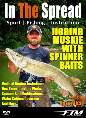 Jigging for Muskie with Spinner Baits promo poster from In The Spread