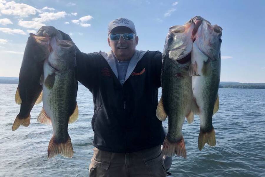 Bass Fishing Tips on 10 to 1 Reel Speed