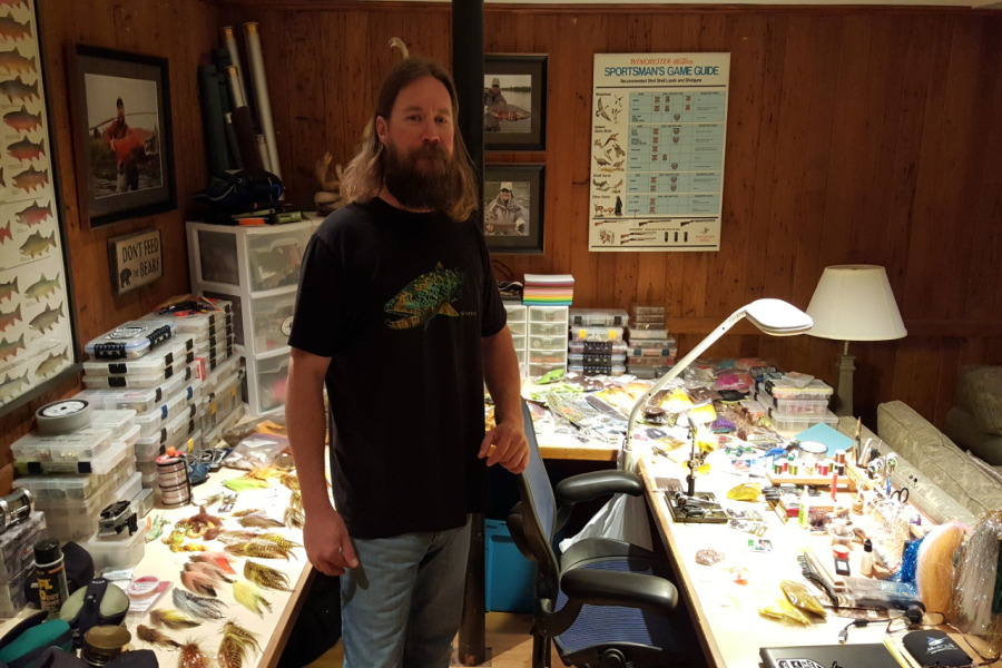 Trophy Fish Fly Tying Series