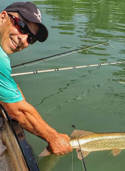 Is It Too Hot for Muskie Fishing - Dwayne Hickey