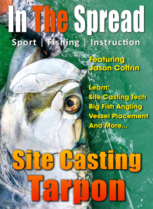 Site Casting to Tarpon fishing course promotional poster