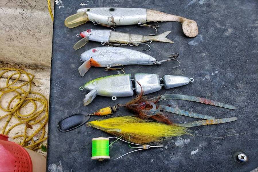 Musky Lures - Repair or Refurbish