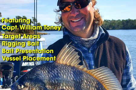 Fishing for Black Puppy Drum