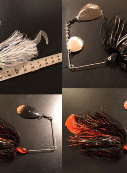 Spinnerbait Blades for Musky Fishing - Choosing the Right Cut