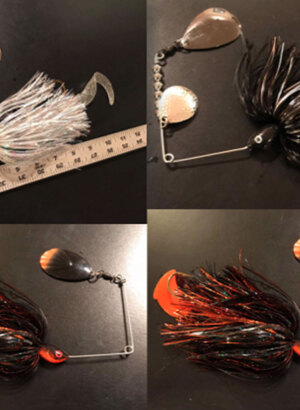 Spinnerbait Blades for Musky Fishing - Choosing the Right Cut