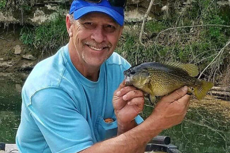 Spring Bass and Perch Fishing - Dwayne Hickey