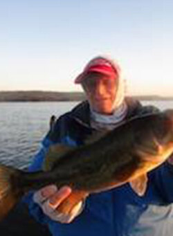 Bass Fishing and Changing Water Temperature