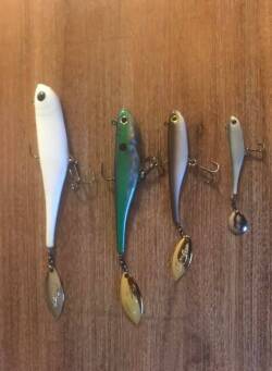 Biwaa Winter Musky Baits