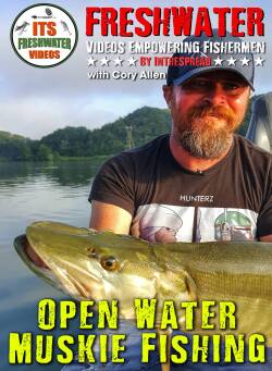 Open Water Muskie Fishing with Cory Allen