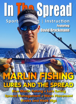 Marlin Lure spread setup demonstrated by David Brackmann