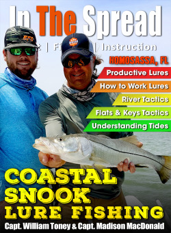 Coastal Snook Fishing with Capt. William Toney