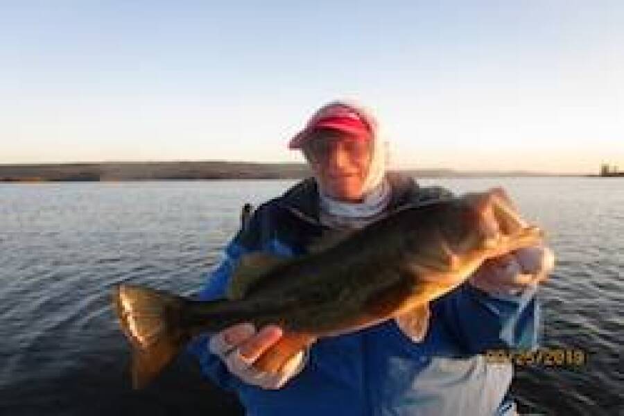 Bass Fishing and Changing Water Temperature