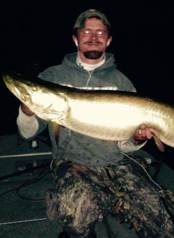 Muskie Fishing - Cold Snap Effect on Southern Muskies