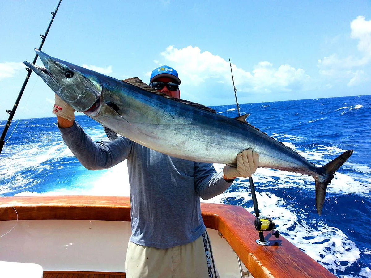 High Speed Trolling for Wahoo RJ