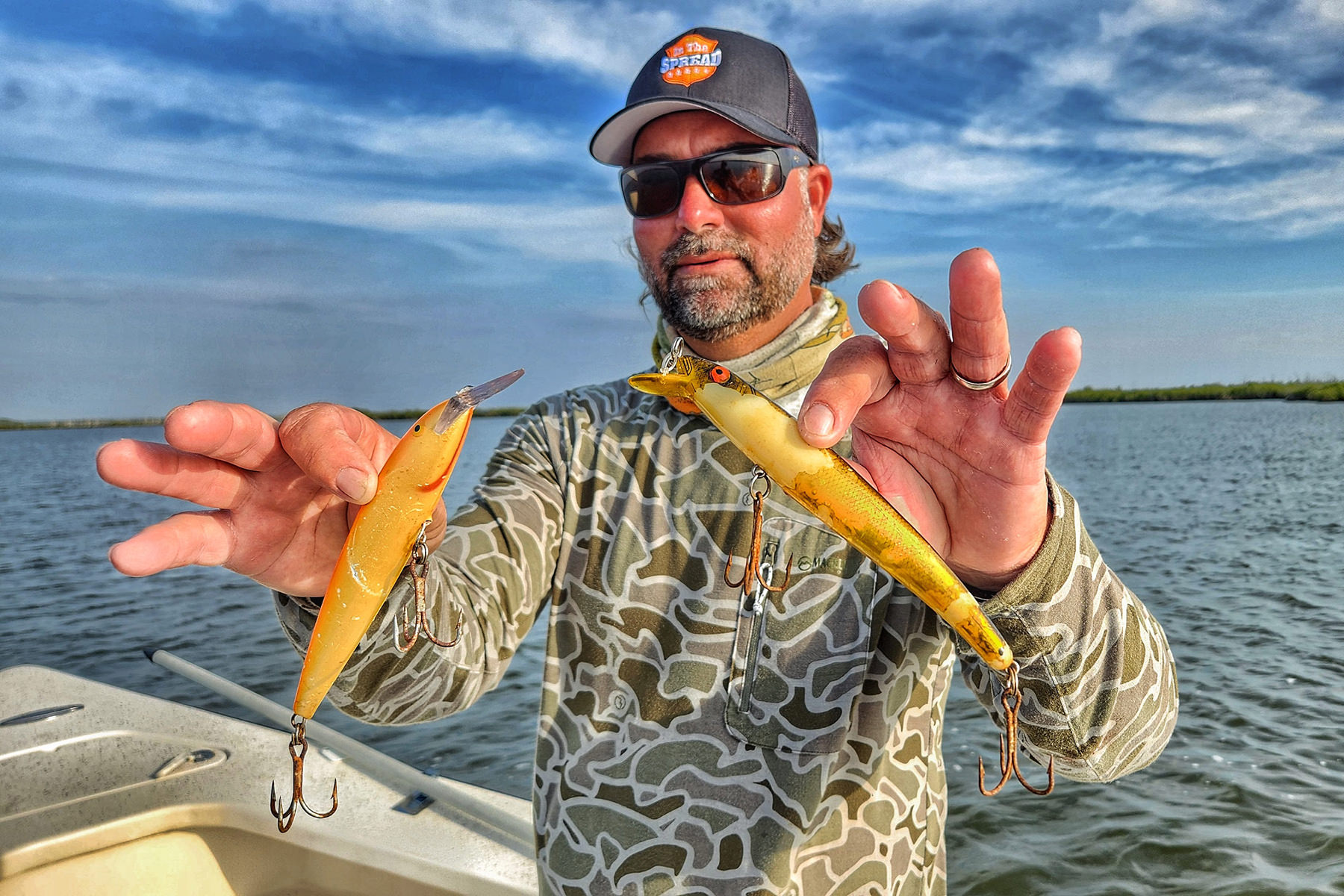 William Toney presents two of his favorite casting lures for grouper