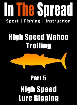 lure rigging for high speed trolling wahoo fishing course promo poster