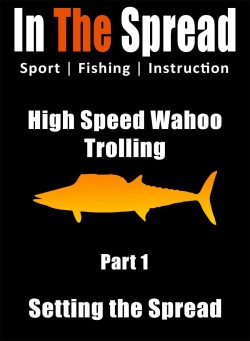 setting the spread for high speed trolling wahoo video promo poster