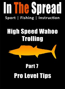 pro tips for high speed trolling wahoo fishing course promo poster