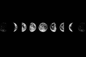moon phases effect ocean tidal flows