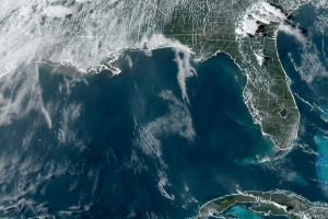 satellite fishing maps for forecast