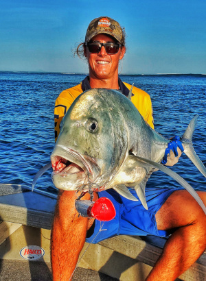 GT fishing with chris rushford