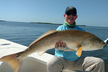 summer redfish caught with captain william toney