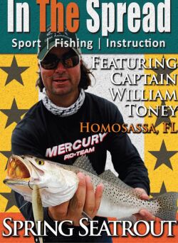 Spring Seatrout fishing produces nice fish for William Toney