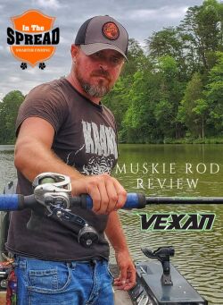 giant musky caught by Cory Allen in Tennessee