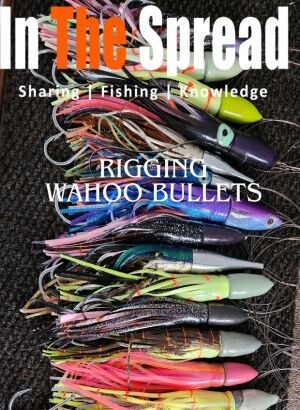rigged wahoo bullets from Shawn Rotella