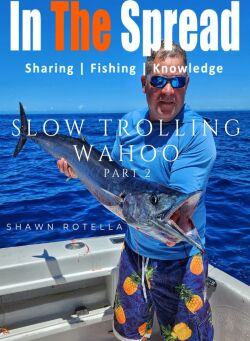 wahoo caught slow trolling in Kona