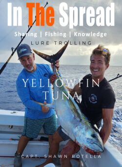 yellowfin tuna caught aboard Night Runner in Hawaii with Shawn Rotella