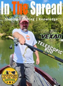 Cory Allen with the Vexan tackle industries telescopic musky rod