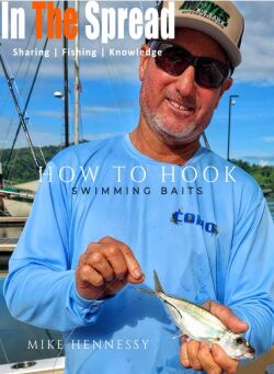 How to Hook Live Baits for Swimming with Mike Hennessy fishing course promo poster